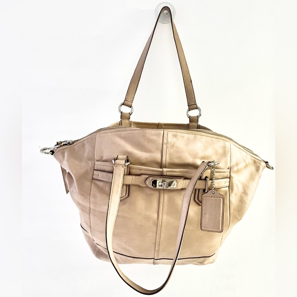 Coach Chelsea Emerson Satchel Shoulder Bag - Picture 9 of 15